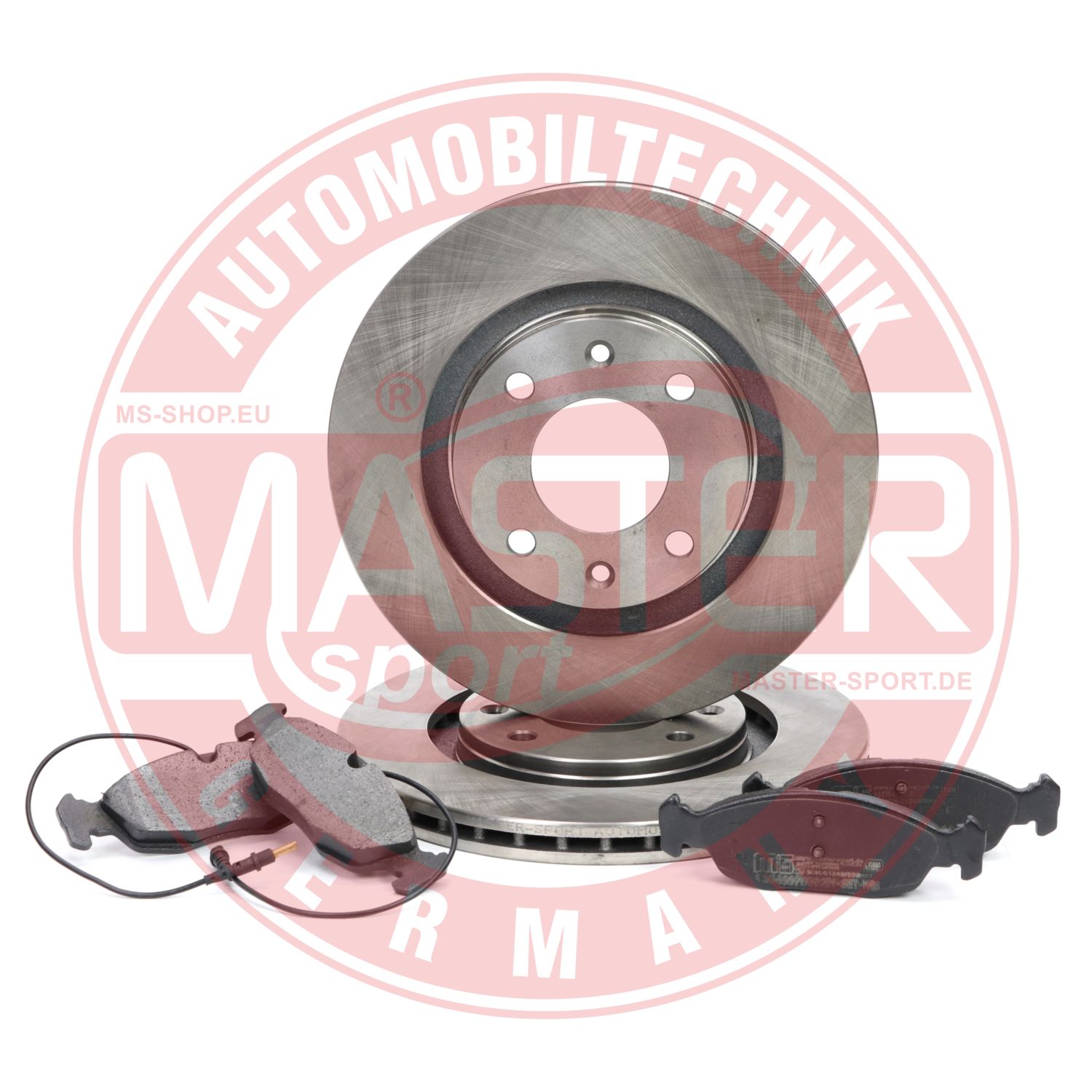 Sada bŕzd, Kotúčová brzda MASTER-SPORT GERMANY