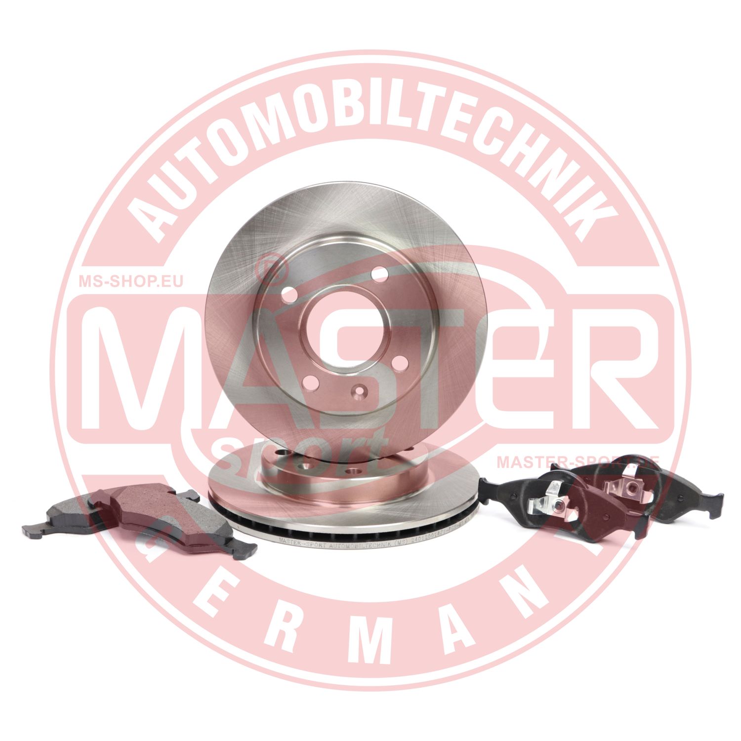 Sada bŕzd, Kotúčová brzda MASTER-SPORT GERMANY