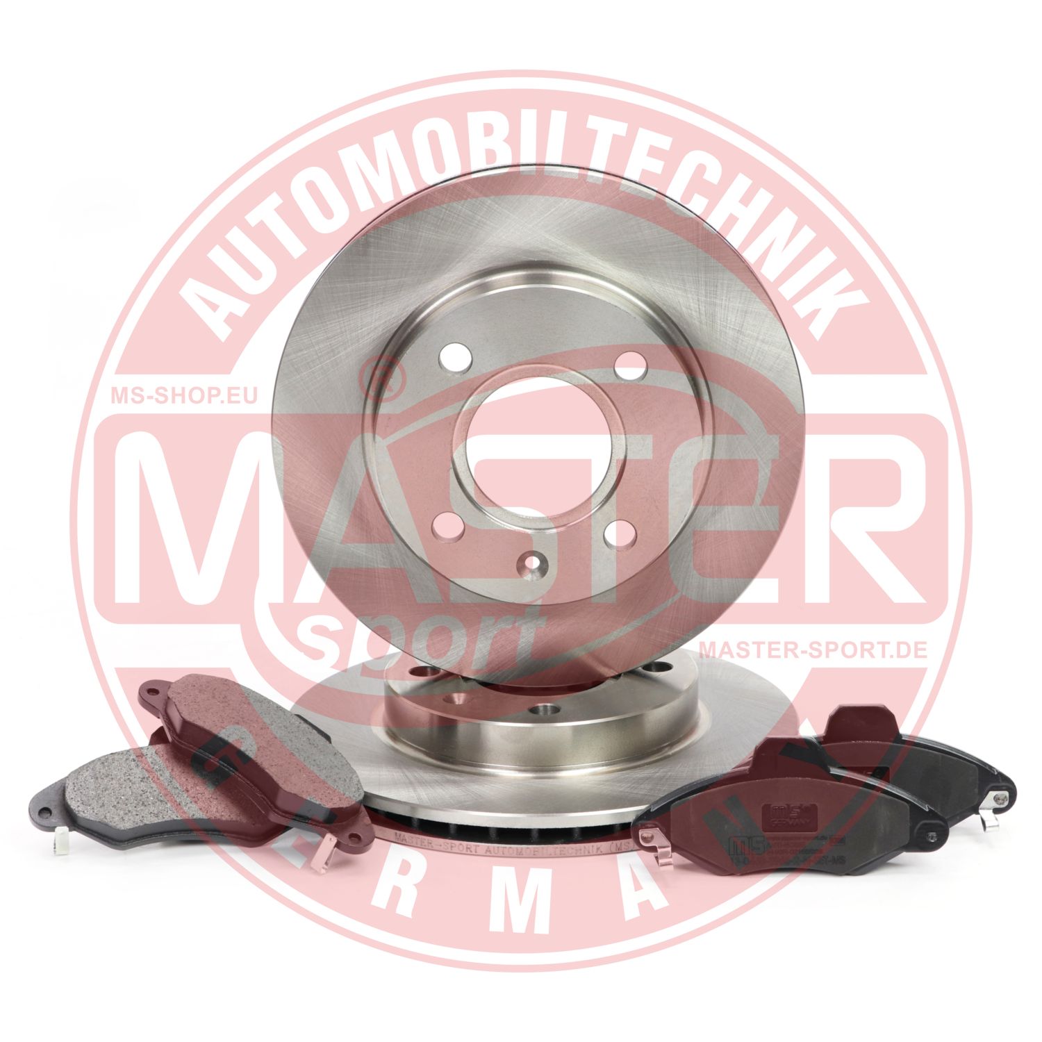 Sada bŕzd, Kotúčová brzda MASTER-SPORT GERMANY