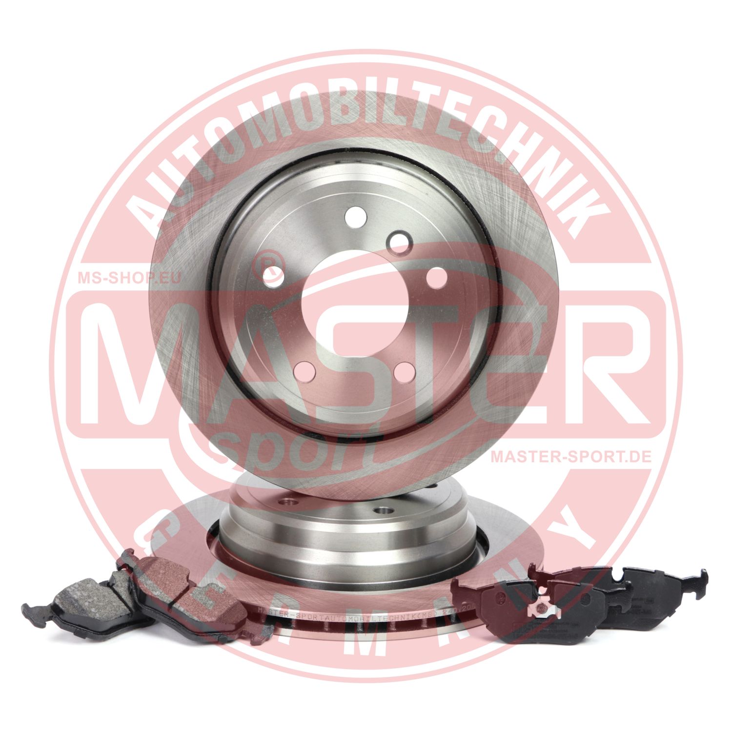 Sada bŕzd, Kotúčová brzda MASTER-SPORT GERMANY