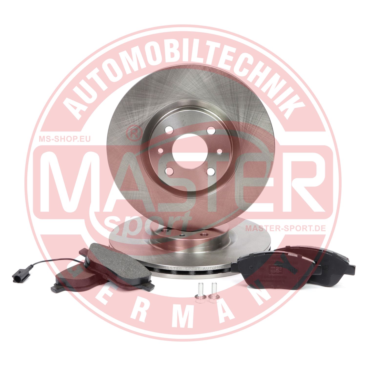 Sada bŕzd, Kotúčová brzda MASTER-SPORT GERMANY