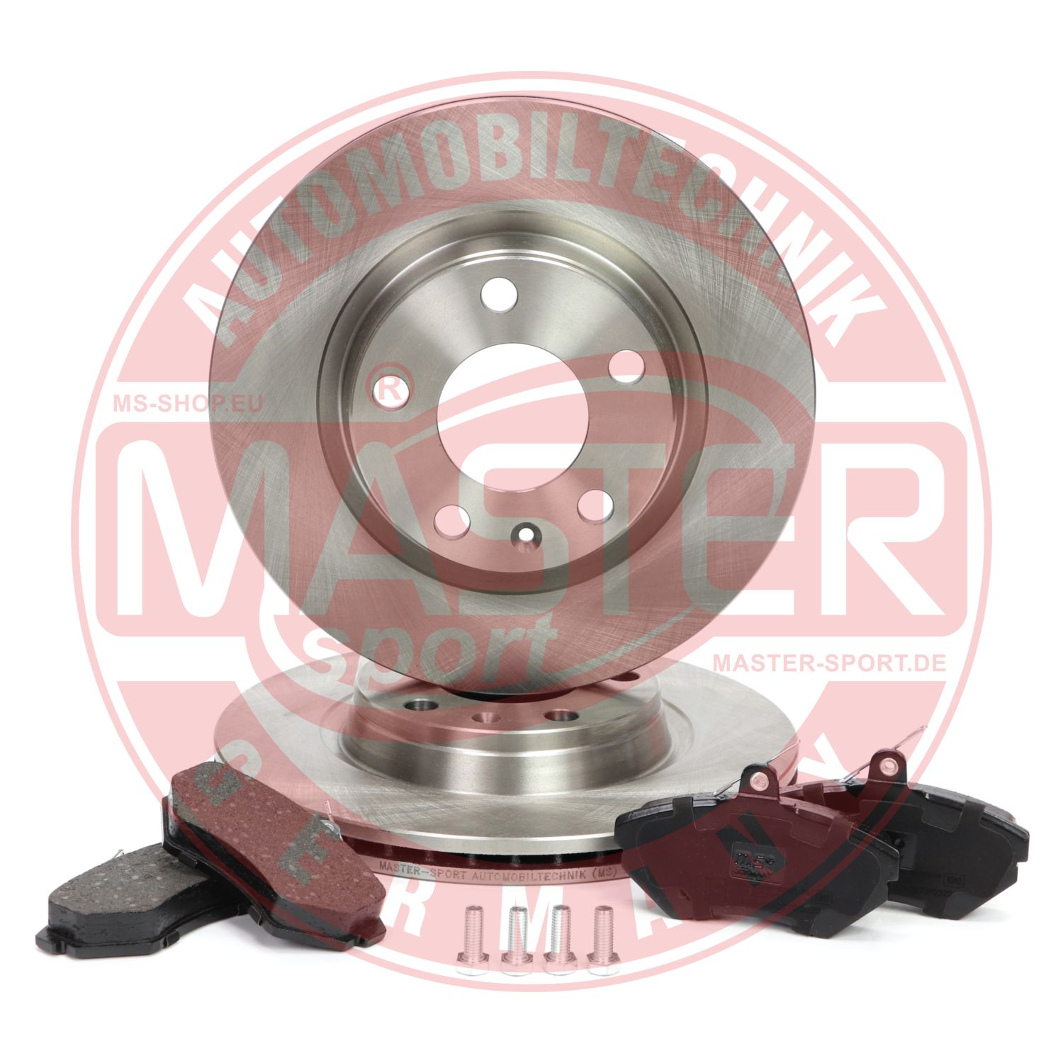 Sada bŕzd, Kotúčová brzda MASTER-SPORT GERMANY