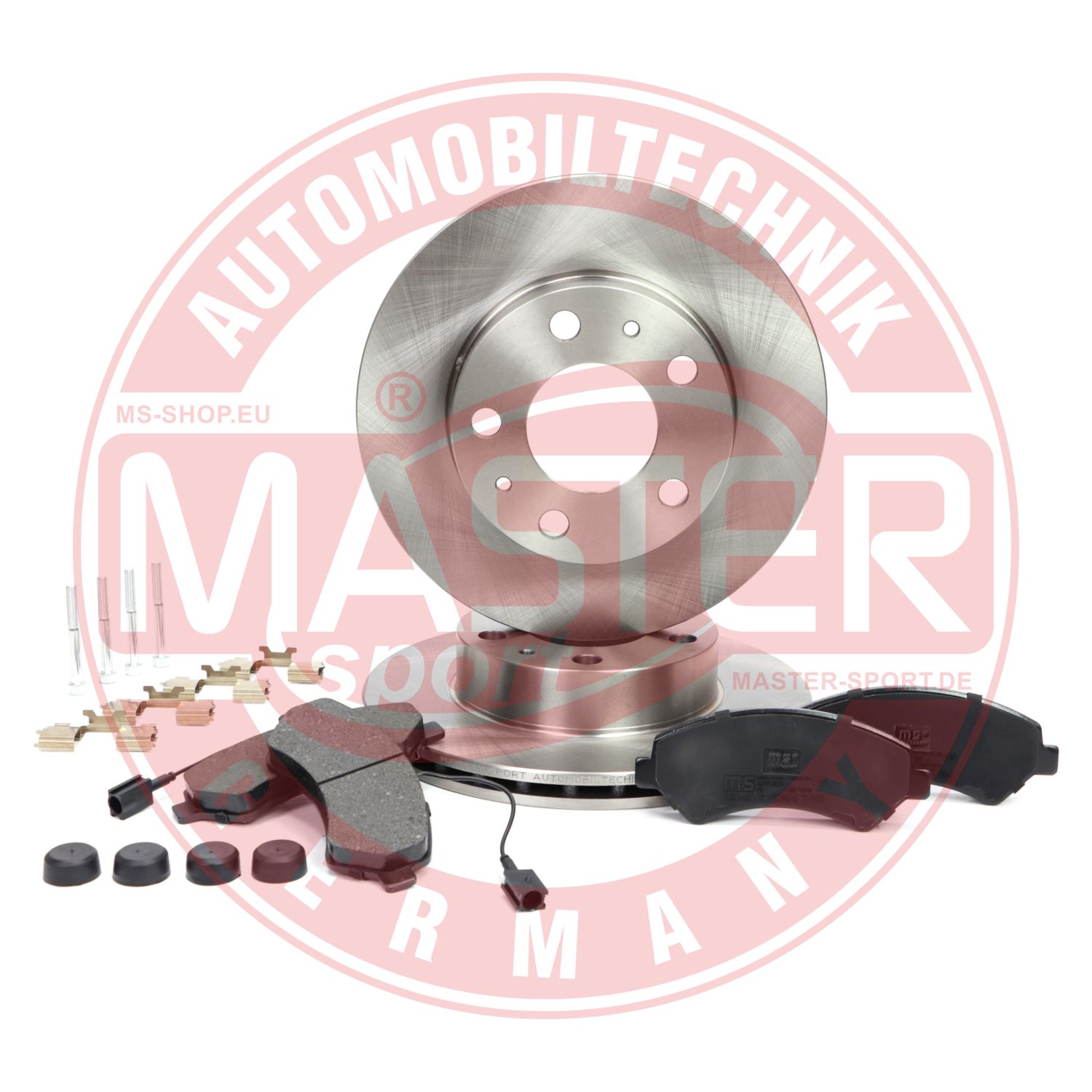 Sada bŕzd, Kotúčová brzda MASTER-SPORT GERMANY