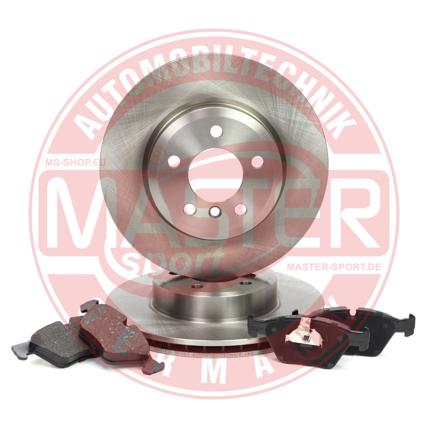 Sada bŕzd, Kotúčová brzda MASTER-SPORT GERMANY