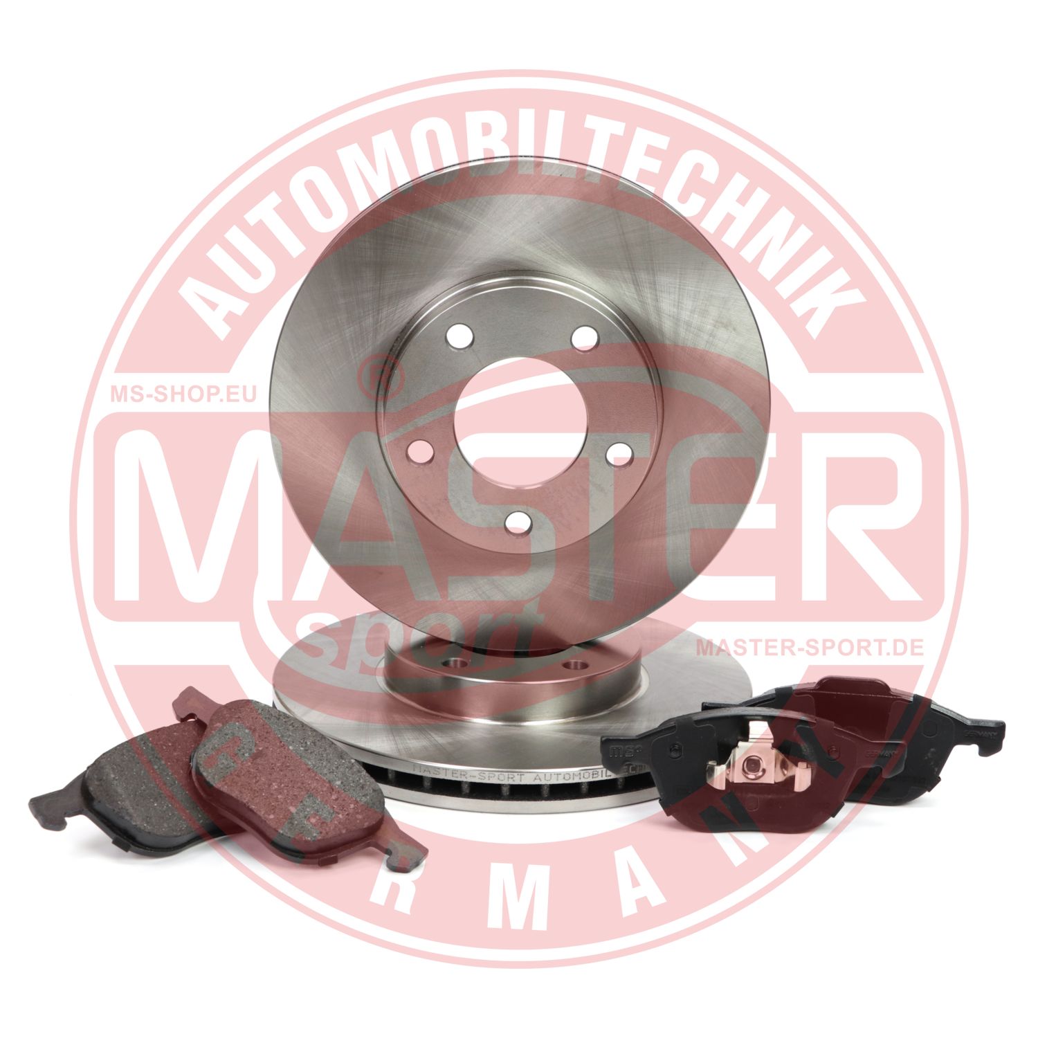 Sada bŕzd, Kotúčová brzda MASTER-SPORT GERMANY