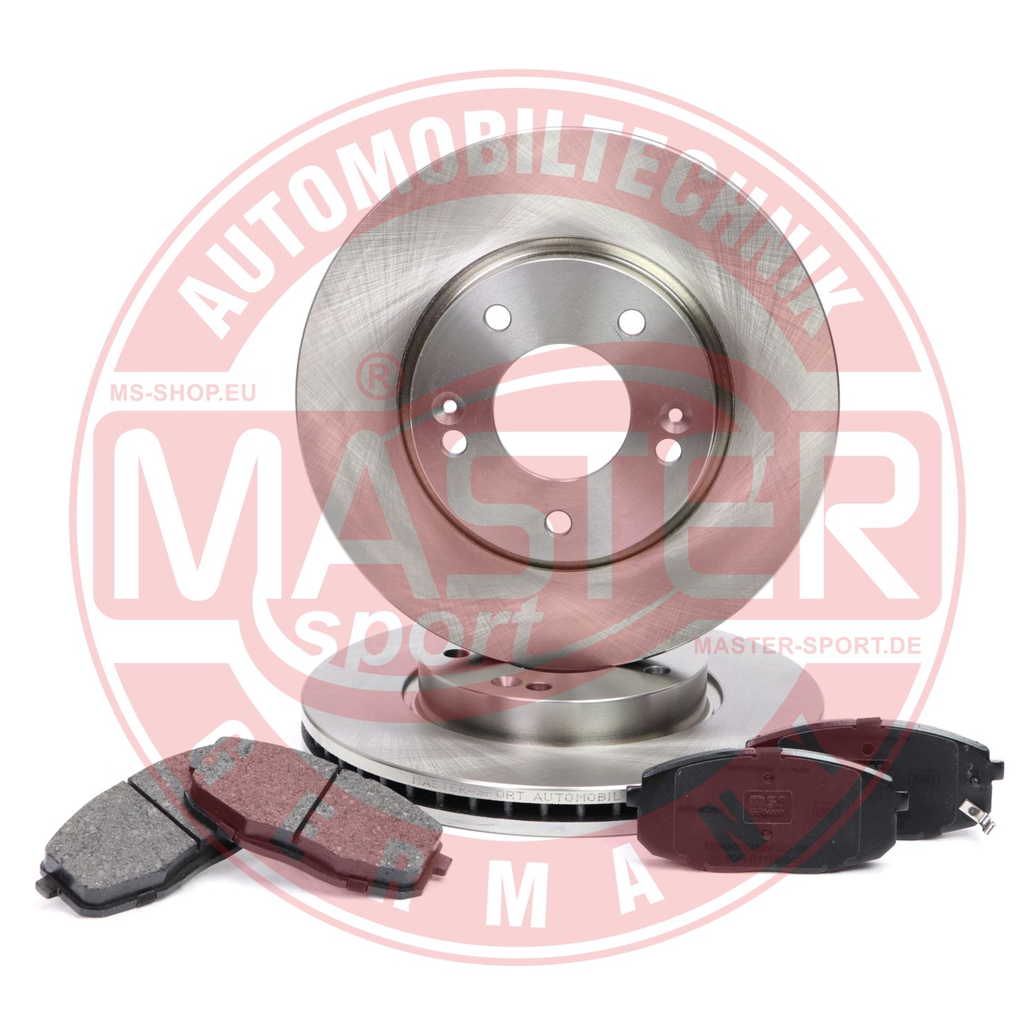 Sada bŕzd, Kotúčová brzda MASTER-SPORT GERMANY