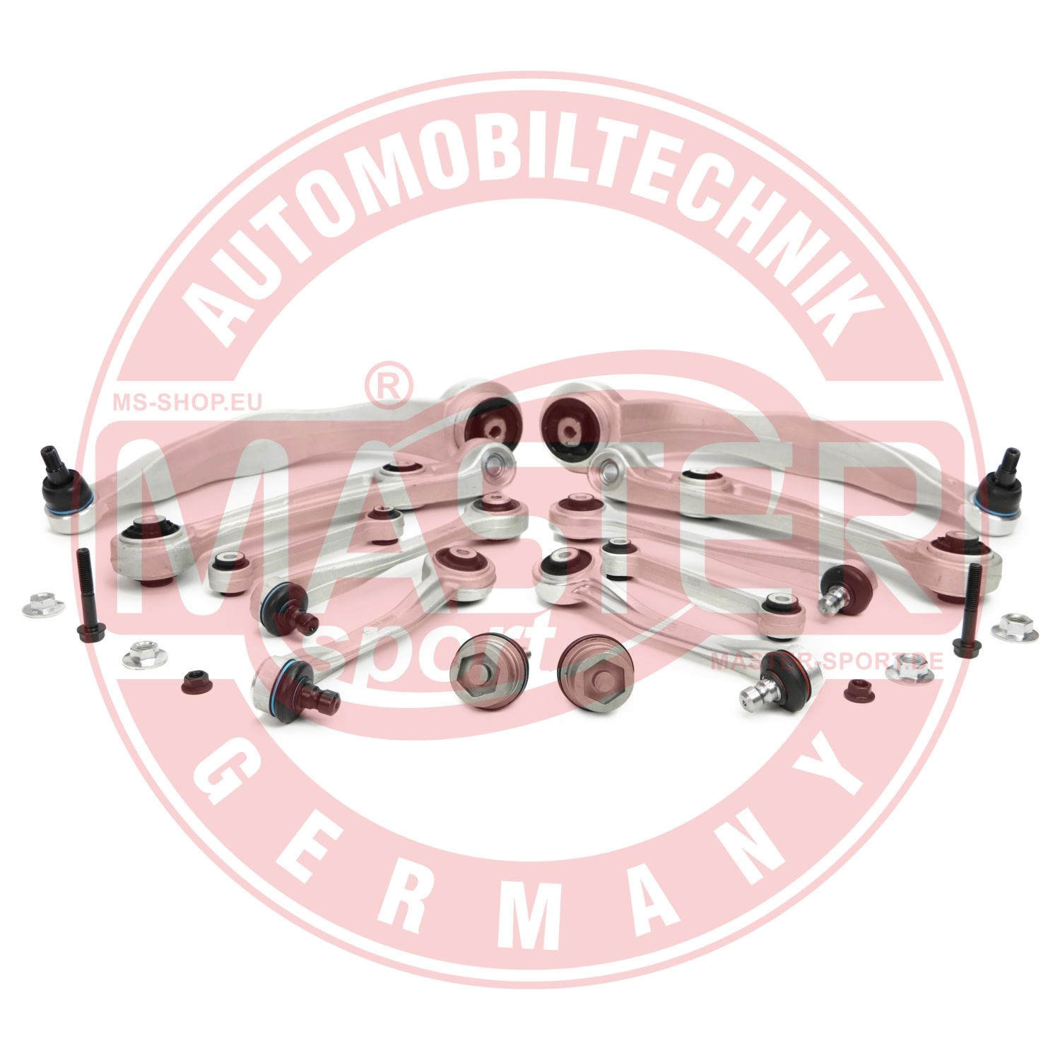 Sada ramien nápravy zavesenia kolies MASTER-SPORT GERMANY