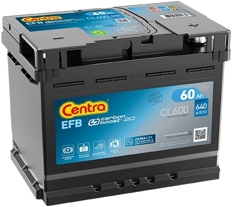 Starter Battery CENTRA