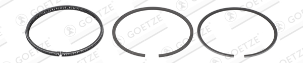 Sada piestnych krúżkov GOETZE ENGINE