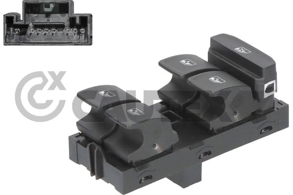 Spínač elektrického otvárania okien CAUTEX