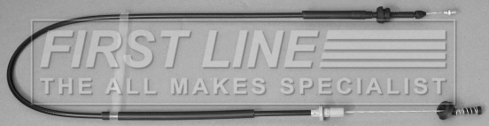 Plynové lanko FIRST LINE