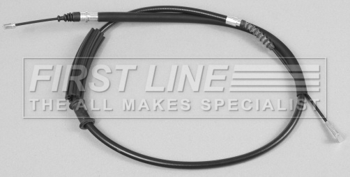 żażné lanko parkovacej brzdy FIRST LINE