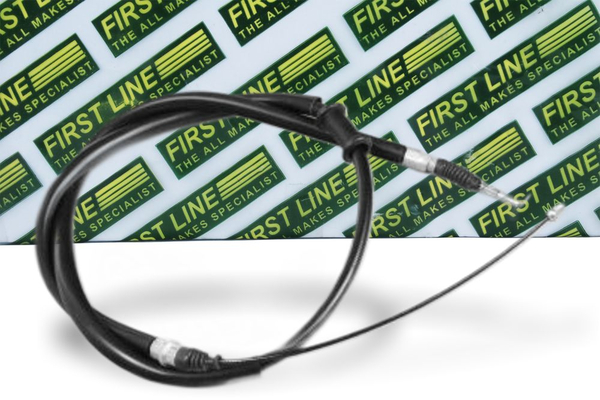 żażné lanko parkovacej brzdy FIRST LINE
