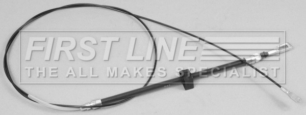 żażné lanko parkovacej brzdy FIRST LINE