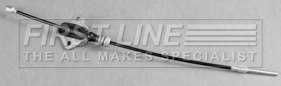 żażné lanko parkovacej brzdy FIRST LINE