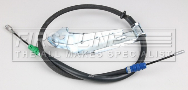 żażné lanko parkovacej brzdy FIRST LINE