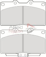 Sada brzdových platničiek kotúčovej brzdy COMLINE