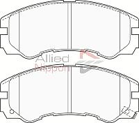 Sada brzdových platničiek kotúčovej brzdy COMLINE