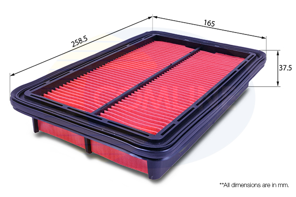 Vzduchový filter COMLINE