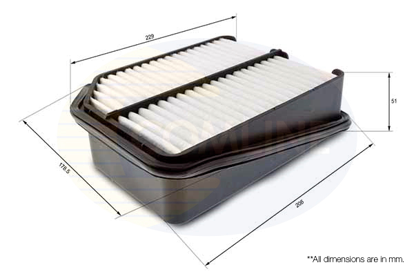 Vzduchový filter COMLINE