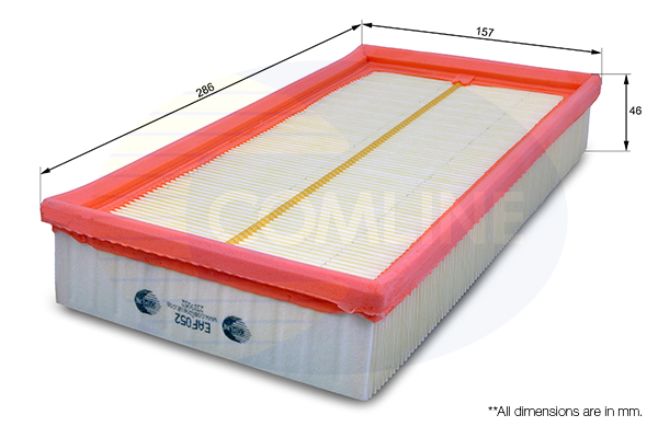 Vzduchový filter COMLINE