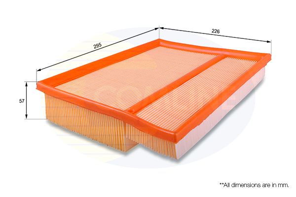 Vzduchový filter COMLINE