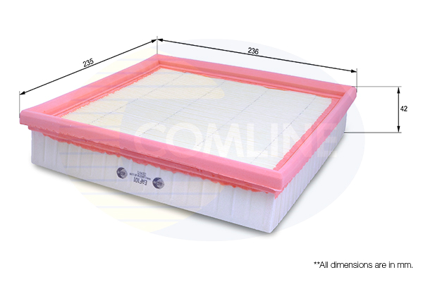 Vzduchový filter COMLINE