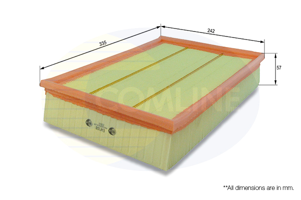 Vzduchový filter COMLINE