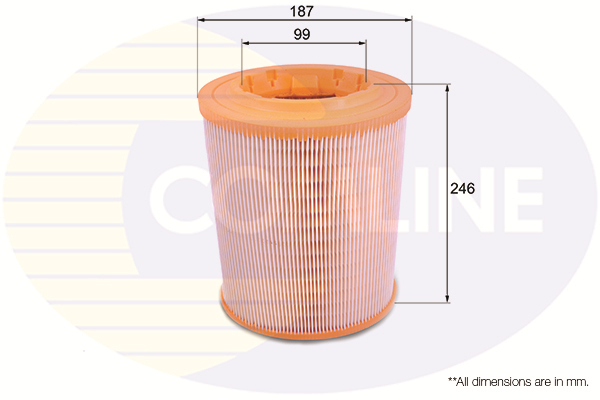 Vzduchový filter COMLINE