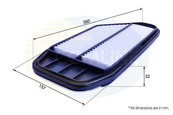 Vzduchový filter COMLINE