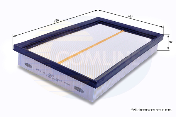 Vzduchový filter COMLINE