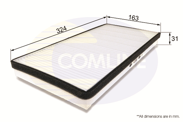 Filter vnútorného priestoru COMLINE