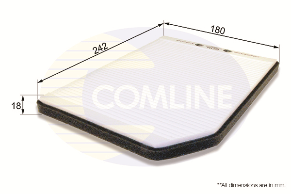 Filter vnútorného priestoru COMLINE