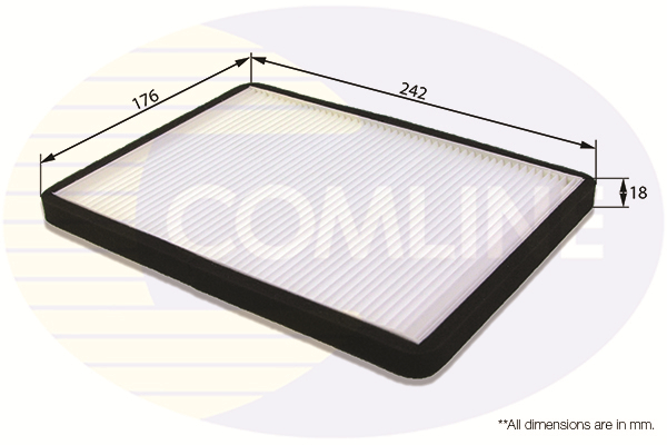 Filter vnútorného priestoru COMLINE