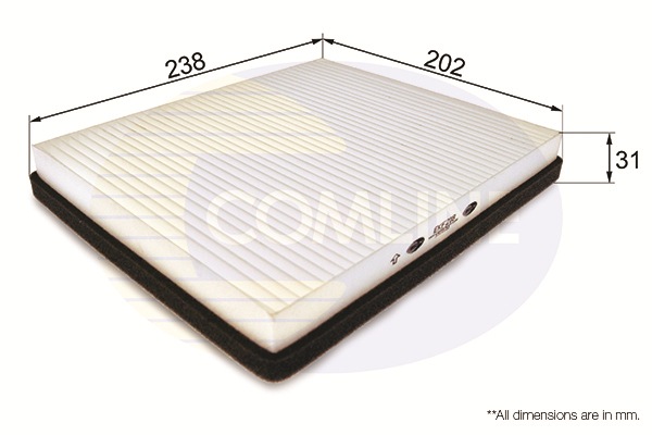 Filter vnútorného priestoru COMLINE