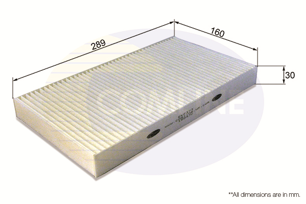 Filter vnútorného priestoru COMLINE
