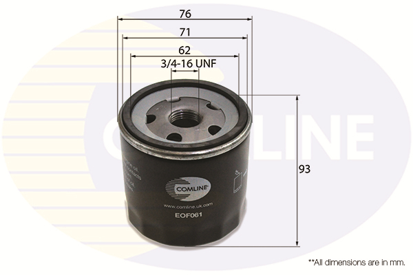 Oil Filter COMLINE