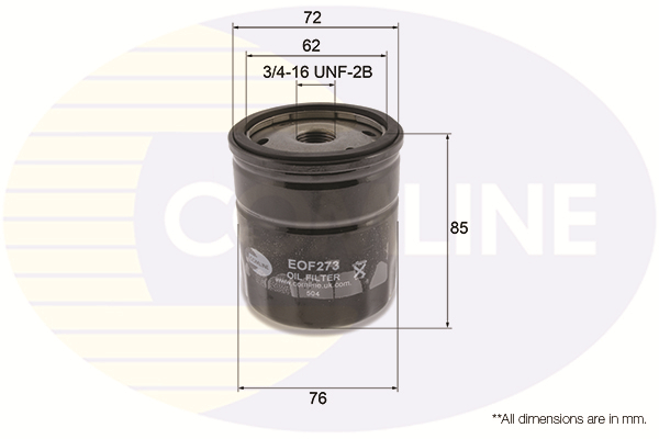 Olejový filter COMLINE