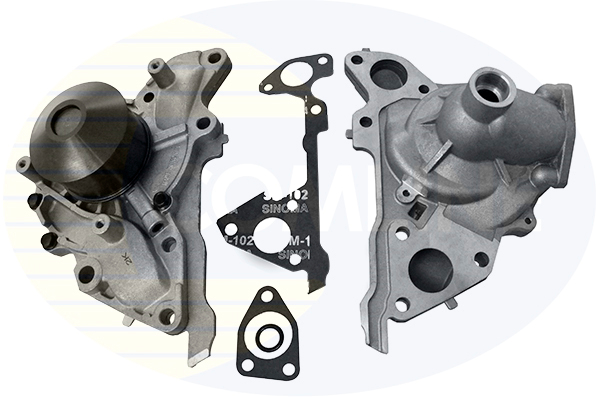Vodné čerpadlo, chladenie motora COMLINE
