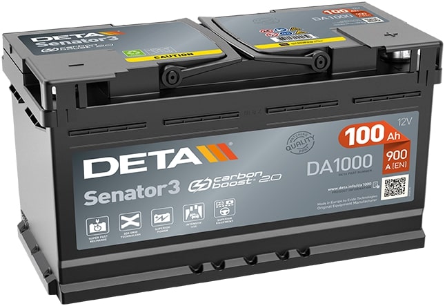 żtartovacia batéria DETA Technologies Transportation