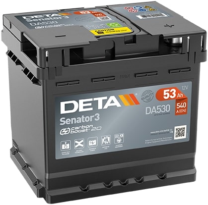 żtartovacia batéria DETA Technologies Transportation