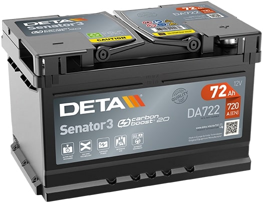 żtartovacia batéria DETA Technologies Transportation