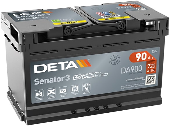 żtartovacia batéria DETA Technologies Transportation