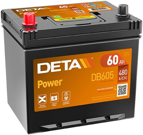 żtartovacia batéria DETA Technologies Transportation