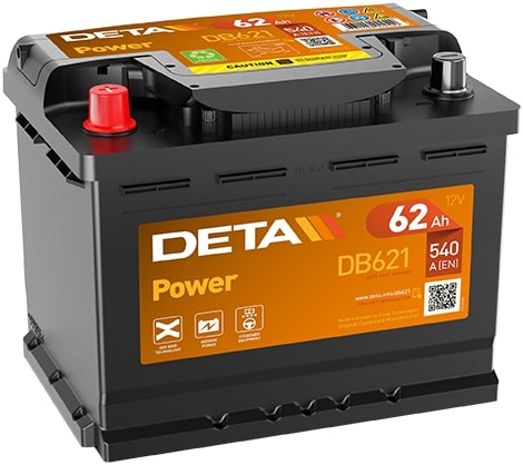 żtartovacia batéria DETA Technologies Transportation