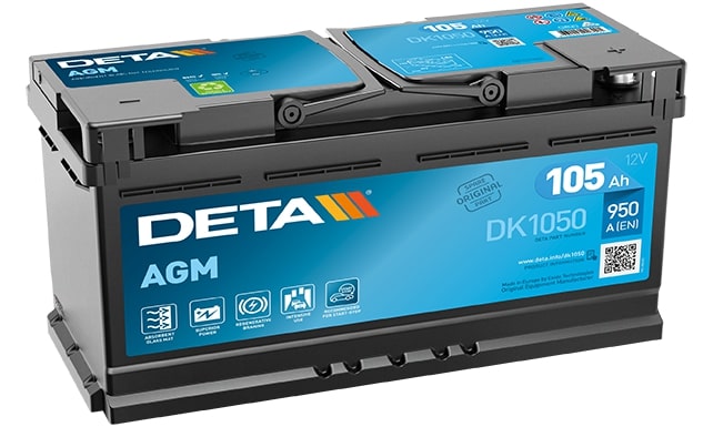 żtartovacia batéria DETA Technologies Transportation