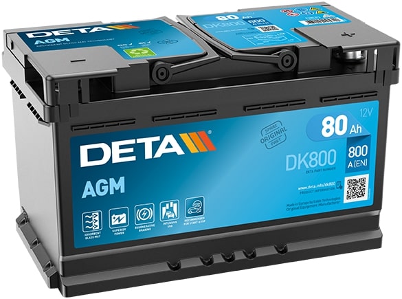 żtartovacia batéria DETA Technologies Transportation