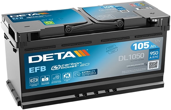 żtartovacia batéria DETA Technologies Transportation