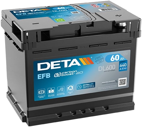 żtartovacia batéria DETA Technologies Transportation