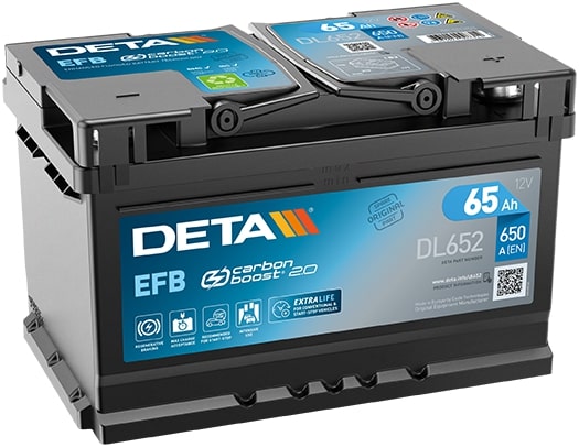 żtartovacia batéria DETA Technologies Transportation